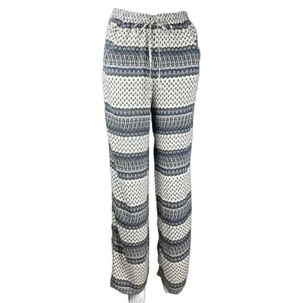 AE Boho Palazzo Pants XXS Flowy Wide Leg Beach Festival Free People Vibe NWOT